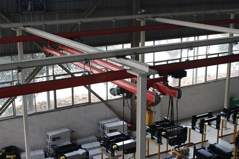 Freestanding Bridge Crane