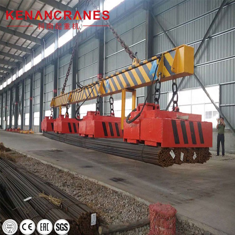 Rebar lifting magnets Rebar lifting magnets