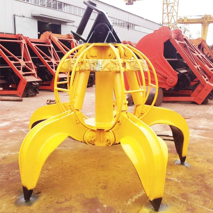 hydraulic grab hydraulic grab