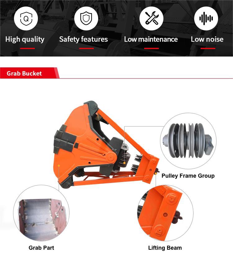 SINGLE ROPE GRAB BUCKET SINGLE ROPE GRAB BUCKET