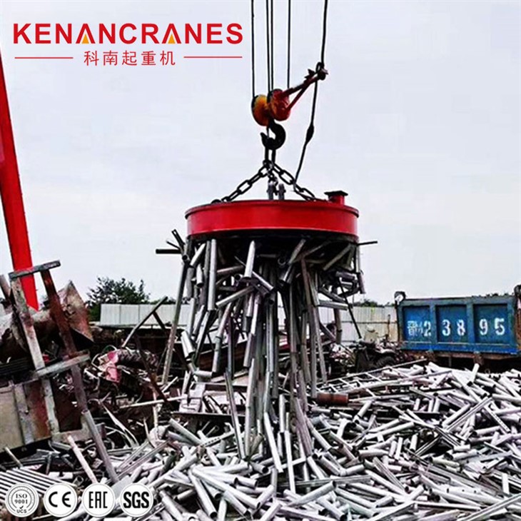 Magnete di sollevamento da 10 tonnellate