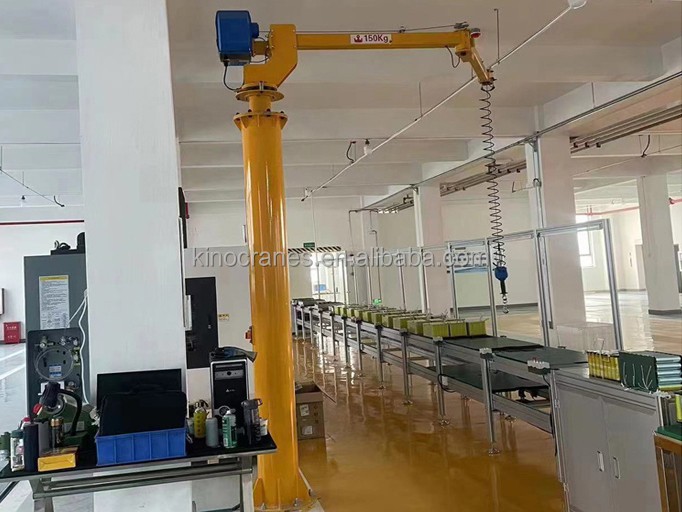 Articulating Jib Crane