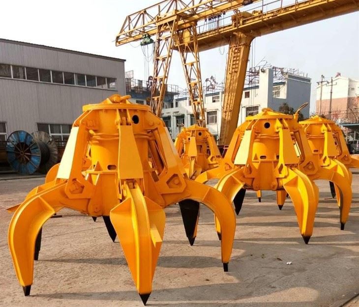 Hydraulic Grab Bucket