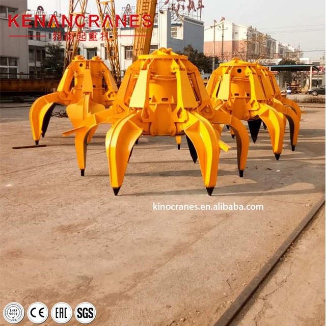 Hydraulic Orange Peel Grab