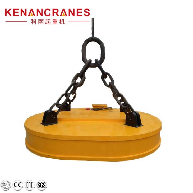 Elettromagnete di sollevamento ovale