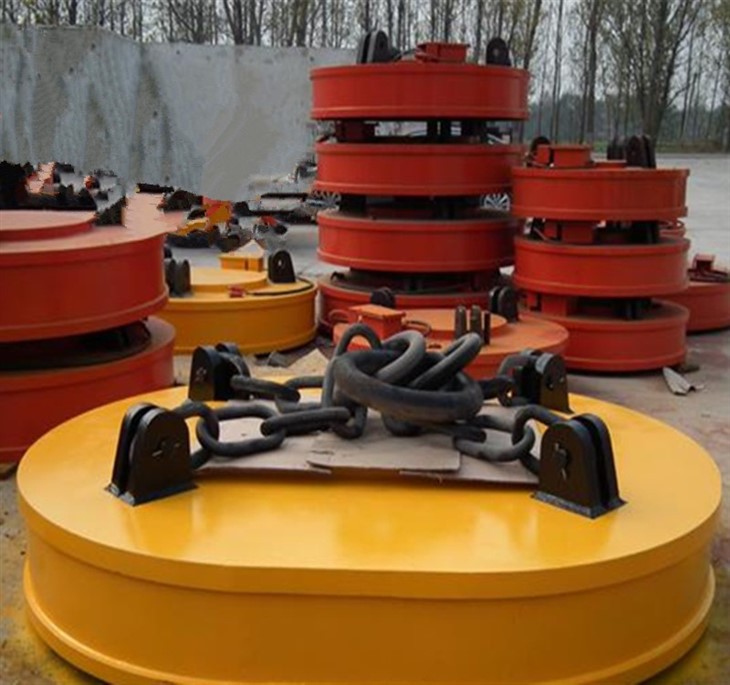 Oval Lifting Electromagnet