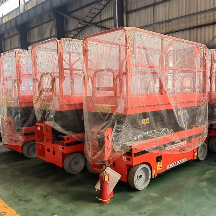Self-propelled Electric Scissor Lift