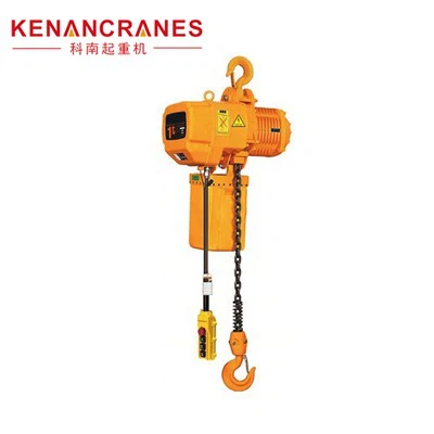 Paranco a catena da 1 tonnellata