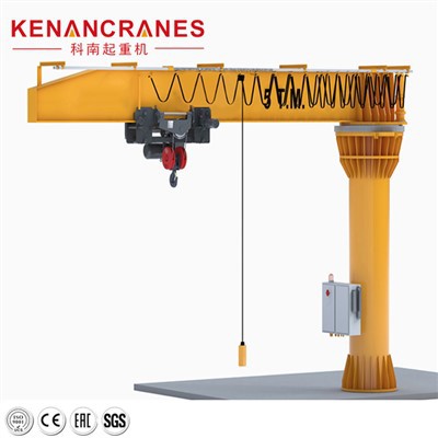 Gru a bandiera a 360 gradi