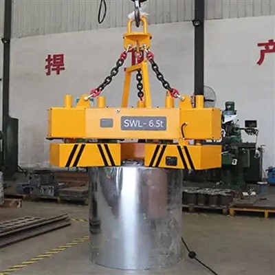 Magnete di sollevamento della barra a spirale