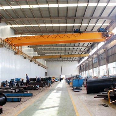 Gru a ponte a doppia trave