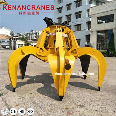 Benna con benna idraulica