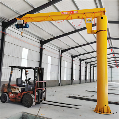 Gru con paranco a bandiera