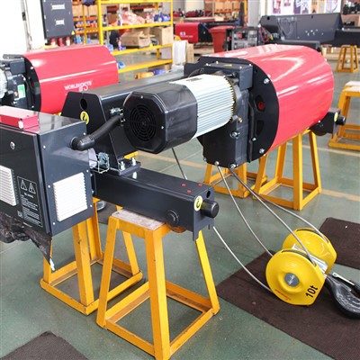 Paranco a bassa altezza