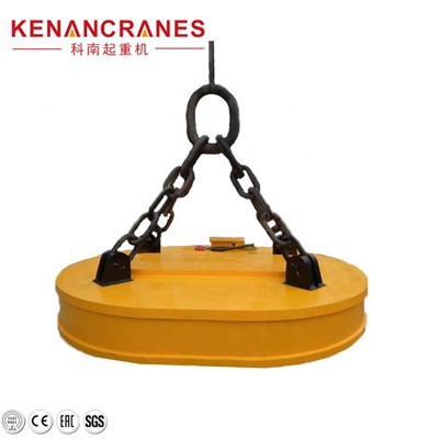 Elettromagnete di sollevamento ovale