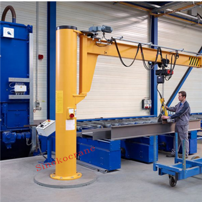 Gru a bandiera semplice