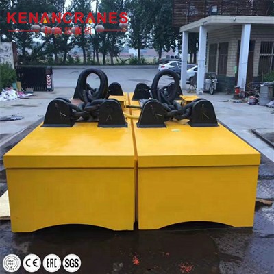 Magnete di sollevamento per billette in acciaio