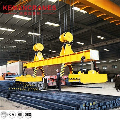 Magnete di sollevamento per tubi in acciaio