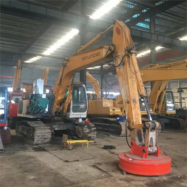 Steel Scrap Lifting Magnet