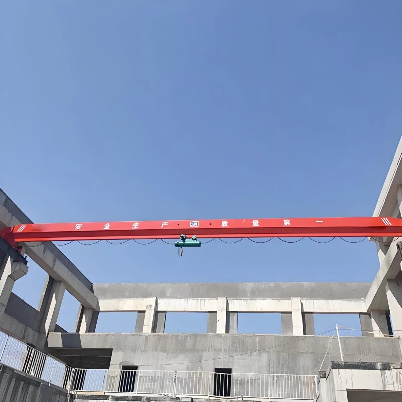 2 Ton Overhead Bridge Crane factory
