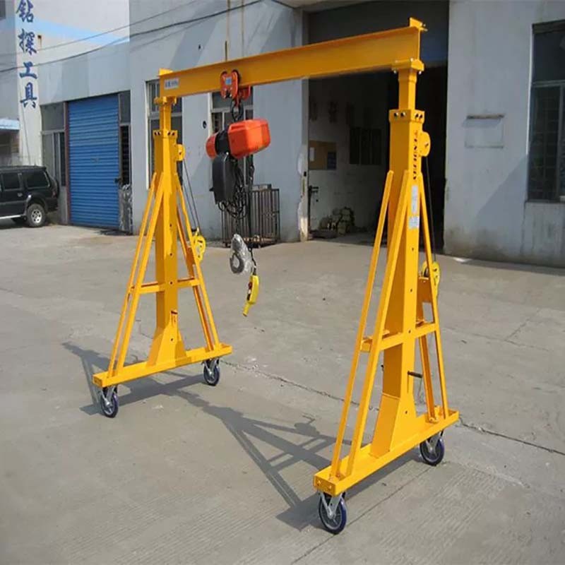 Manual Gantry Cranes factory