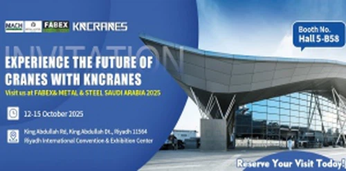 Kncranes ti invita cordialmente a frequentare Fabex & Metal & Steel Saudita A...