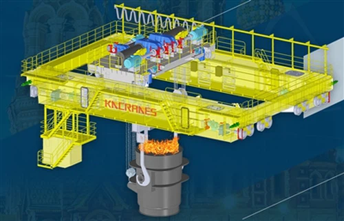 Visita KINO CRANES allo stand 5B20 - dell'Expo industriale di San Pietroburgo
