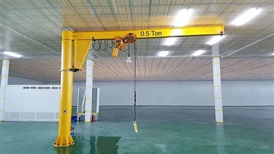 Soluzione di sollevamento per la manutenzione di aeromobili: progetto gru a b...