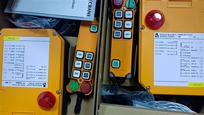 Fornitura di componenti per gru: progetto di controllo remoto wireless