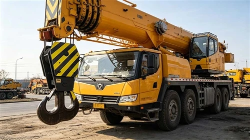 Progetto di blocco gancio per automobile da 150 tonnellate di Kinocranes nell...