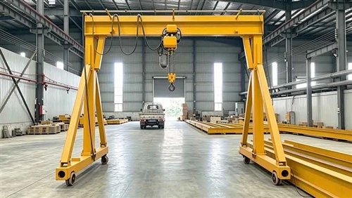 Soluzioni di gru a portale elettriche portatili per il settore commerciale: i...