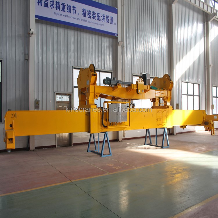 Electric Single Lift Telescopic Spreader Electric Single Lift Telescopic Spreader