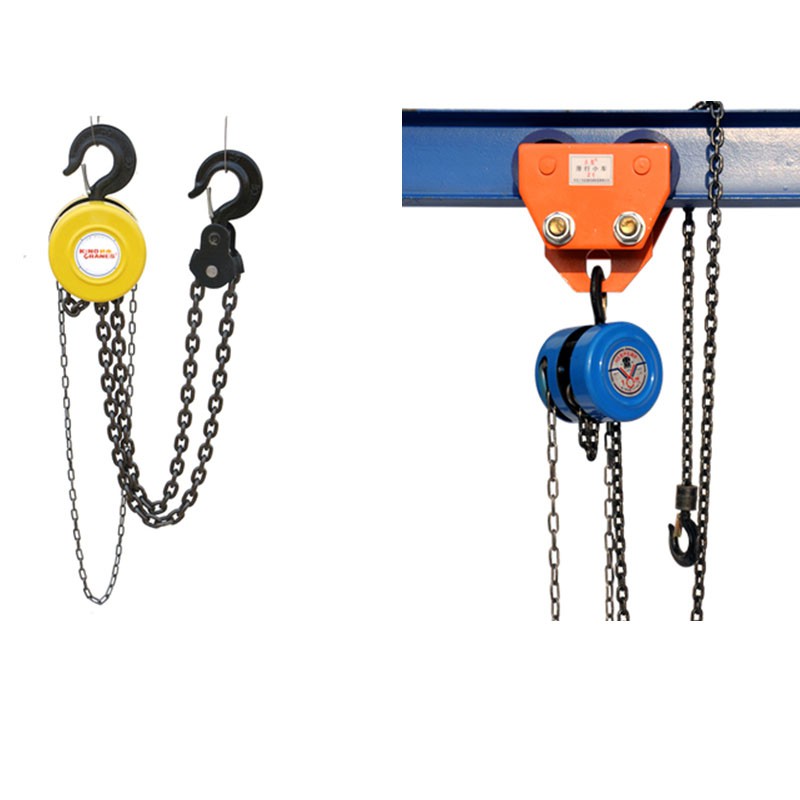 Manual chain hoist Manual chain hoist