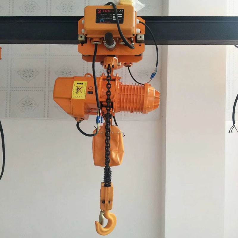 Electric chain hoist Electric chain hoist