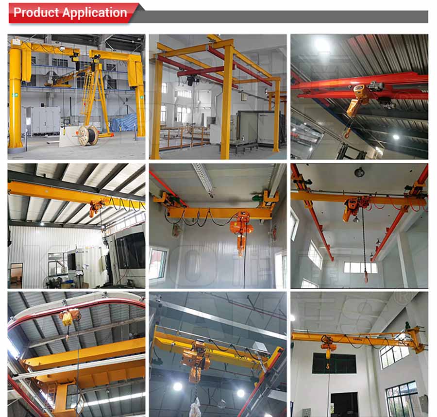 1 Ton Electric Hoist Application 1 Ton Electric Hoist Application
