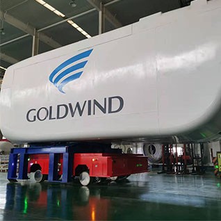 Carrello di trasferimento AGV