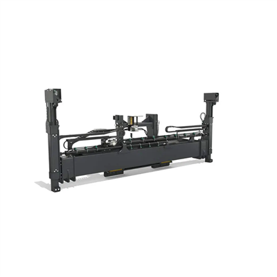 Movimentatore di contenitori vuoti per carrelli elevatori