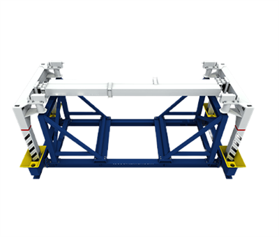 Spandiconcime con telaio sopraelevato