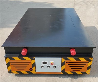 Carrello di trasferimento della linea di produzione