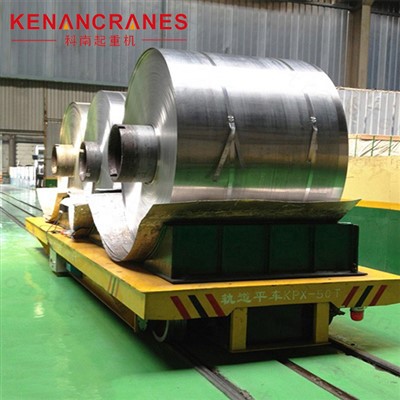 Carrello di trasferimento a rulli