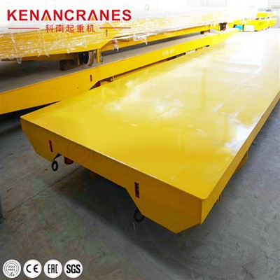 Carrello di trasferimento a propulsione diesel semovente